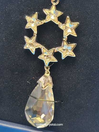 CHRISTMAS ORNAMENT – TEARDROP STAR WREATH (USA) 1299916