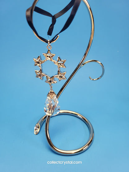 CHRISTMAS ORNAMENT – TEARDROP STAR WREATH (USA) 1299916