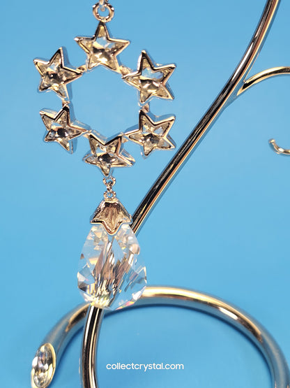 CHRISTMAS ORNAMENT – TEARDROP STAR WREATH (USA) 1299916