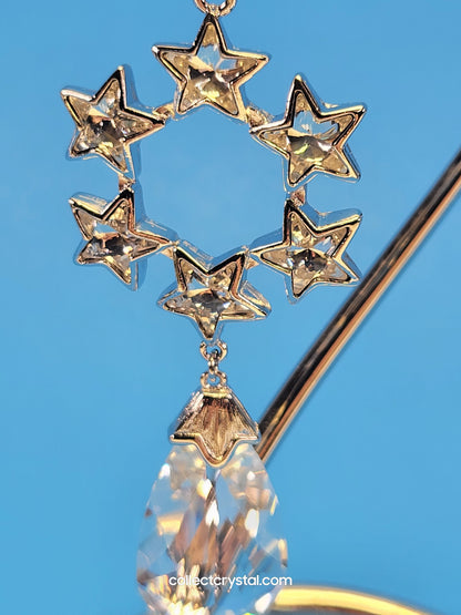 CHRISTMAS ORNAMENT – TEARDROP STAR WREATH (USA) 1299916