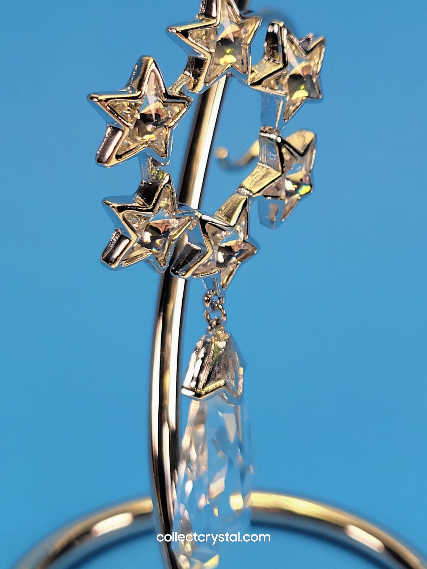 CHRISTMAS ORNAMENT – TEARDROP STAR WREATH (USA) 1299916