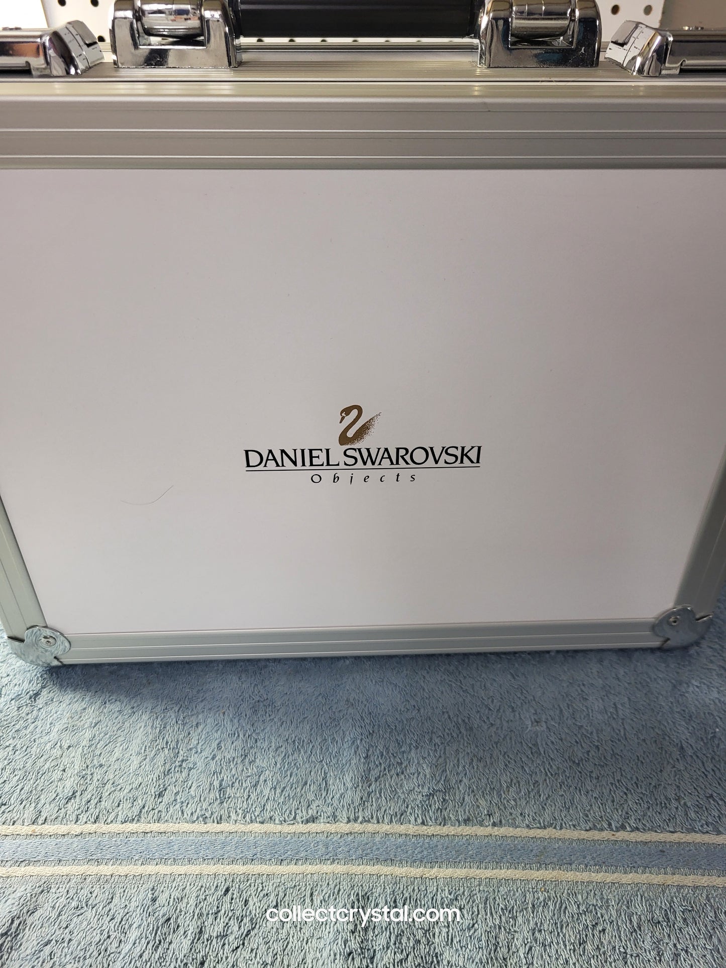 Daniel Swarovski Masterpiece Mendini Candle Holder Candeliere 155456 Original Box