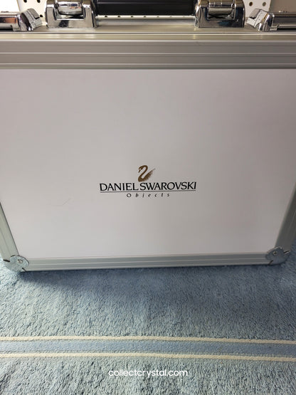 Daniel Swarovski Masterpiece Mendini Candle Holder Candeliere 155456 Original Box