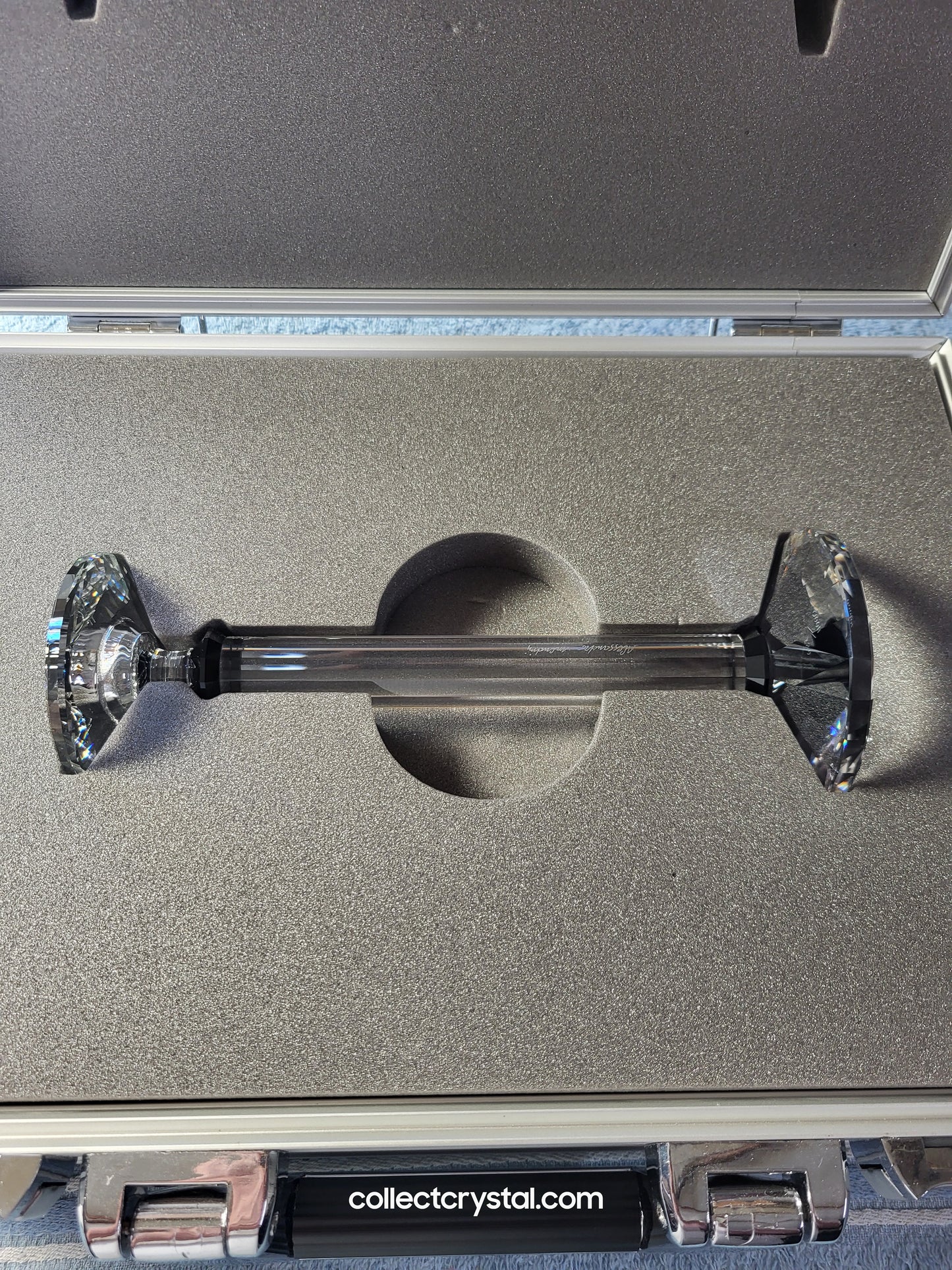 Daniel Swarovski Masterpiece Mendini Candle Holder Candeliere 155456 Original Box