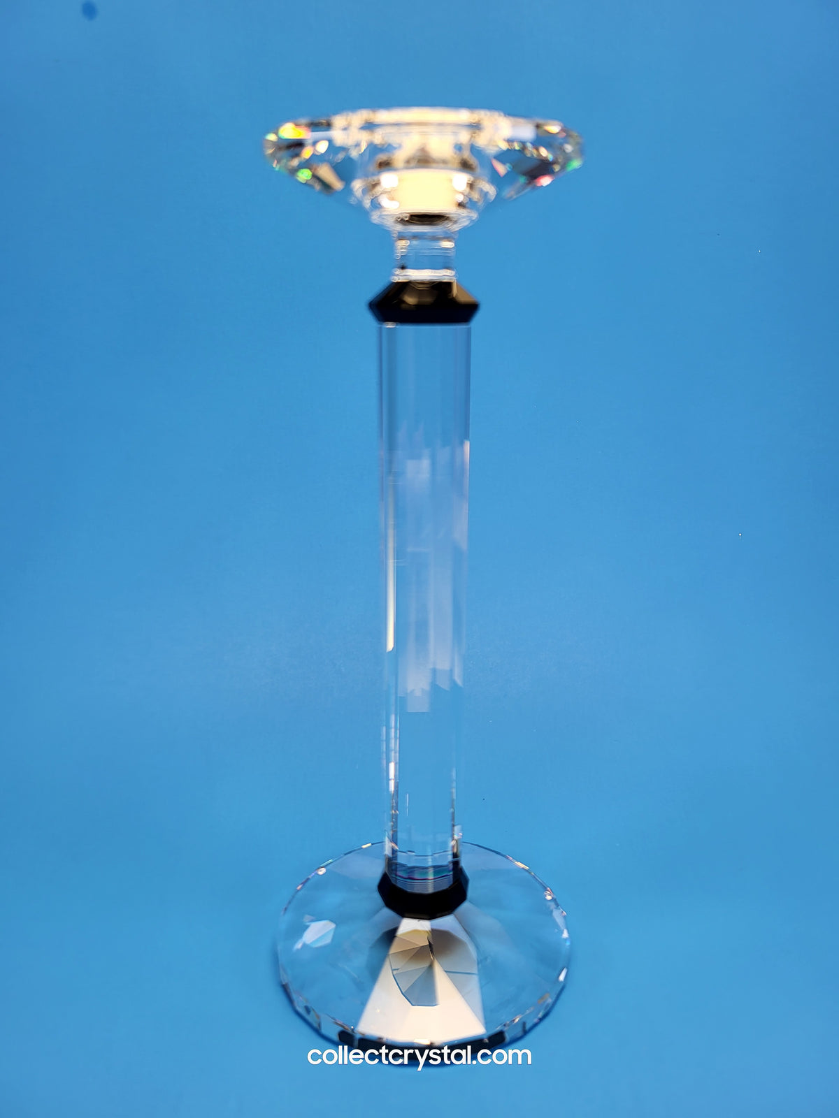 Daniel Swarovski Masterpiece Mendini Candle Holder Candeliere 155456 Original Box