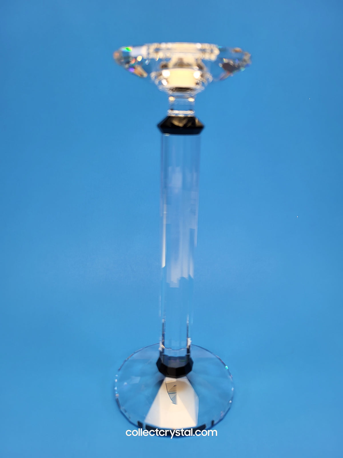 Daniel Swarovski Masterpiece Mendini Candle Holder Candeliere 155456 Original Box