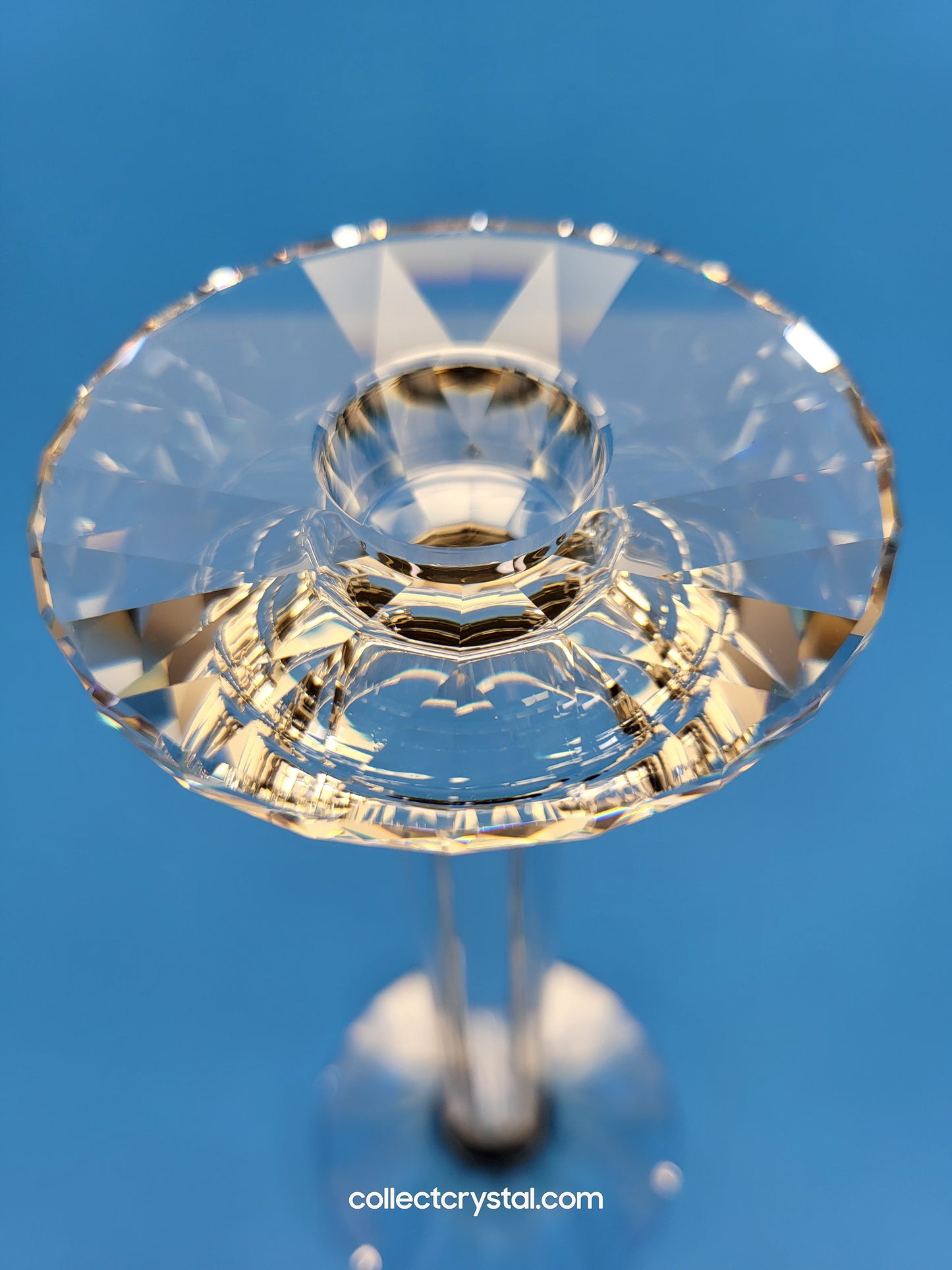 Daniel Swarovski Masterpiece Mendini Candle Holder Candeliere 155456 Original Box