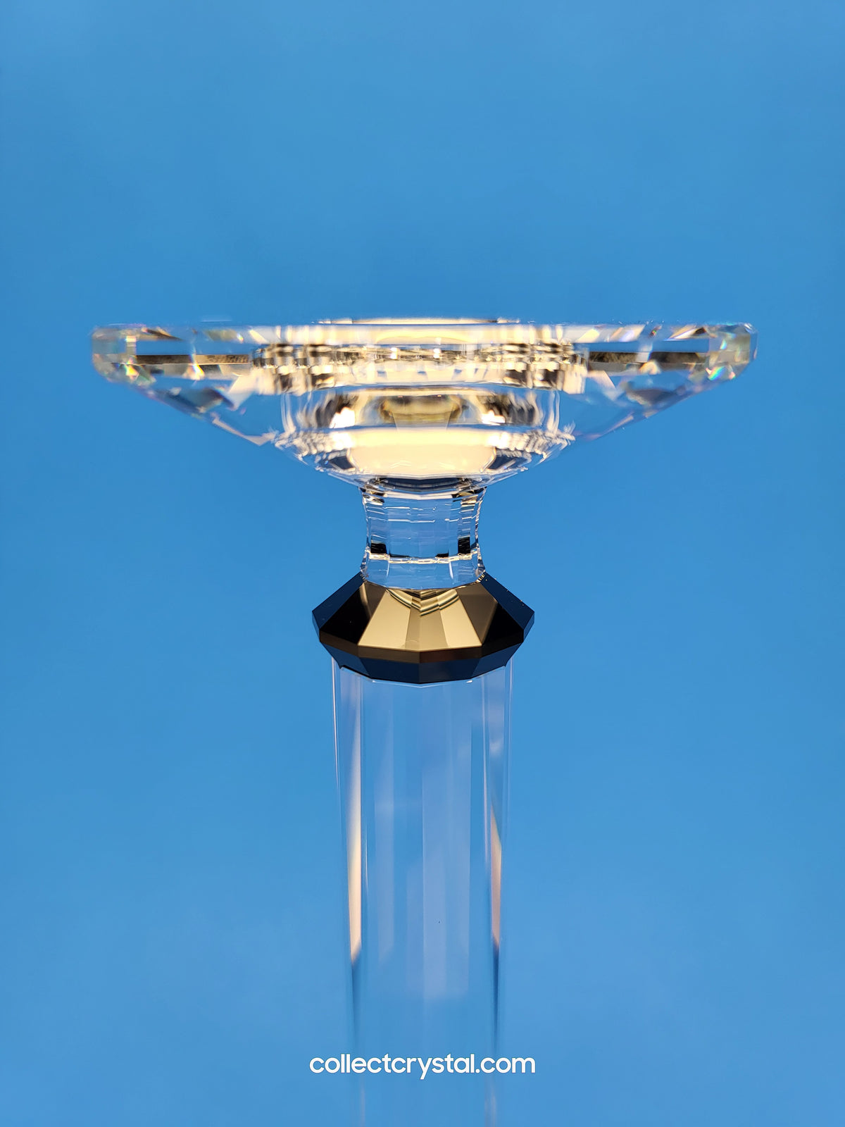 Daniel Swarovski Masterpiece Mendini Candle Holder Candeliere 155456 Original Box