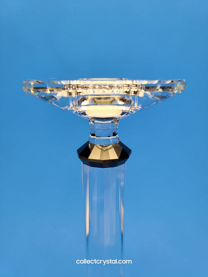 Daniel Swarovski Masterpiece Mendini Candle Holder Candeliere 155456 Original Box