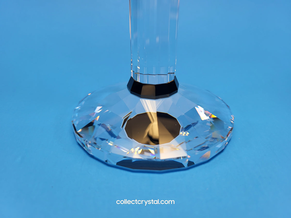 Daniel Swarovski Masterpiece Mendini Candle Holder Candeliere 155456 Original Box