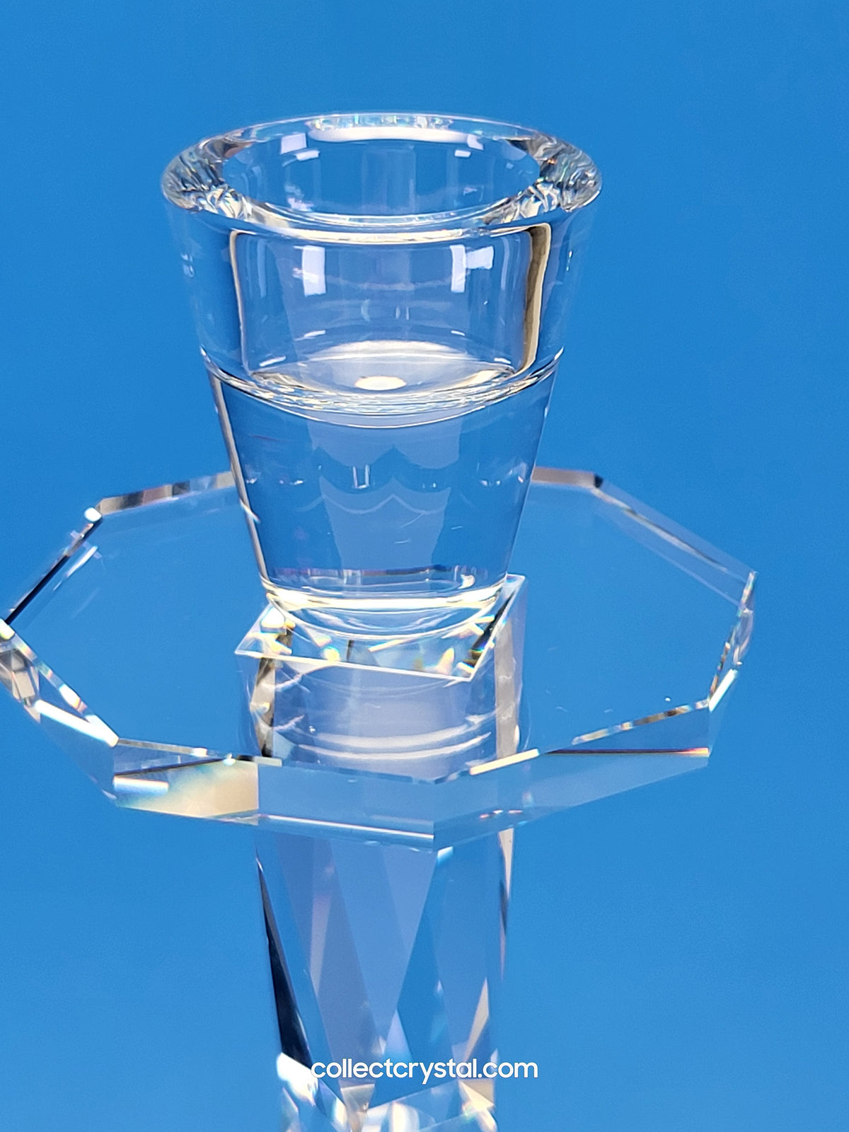 Sottsass Candleholder by Daniel Swarovski Masterpiece - # 575207