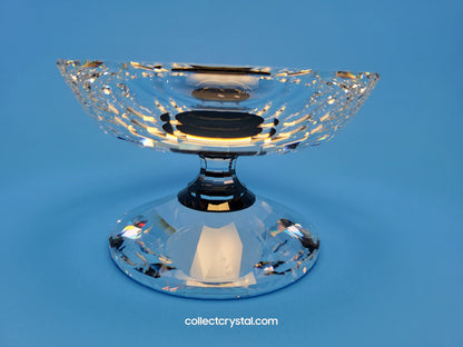Giftware - Daniel Swarovski Masterpiece Posacenere Ashtray Bowl or Candleholder