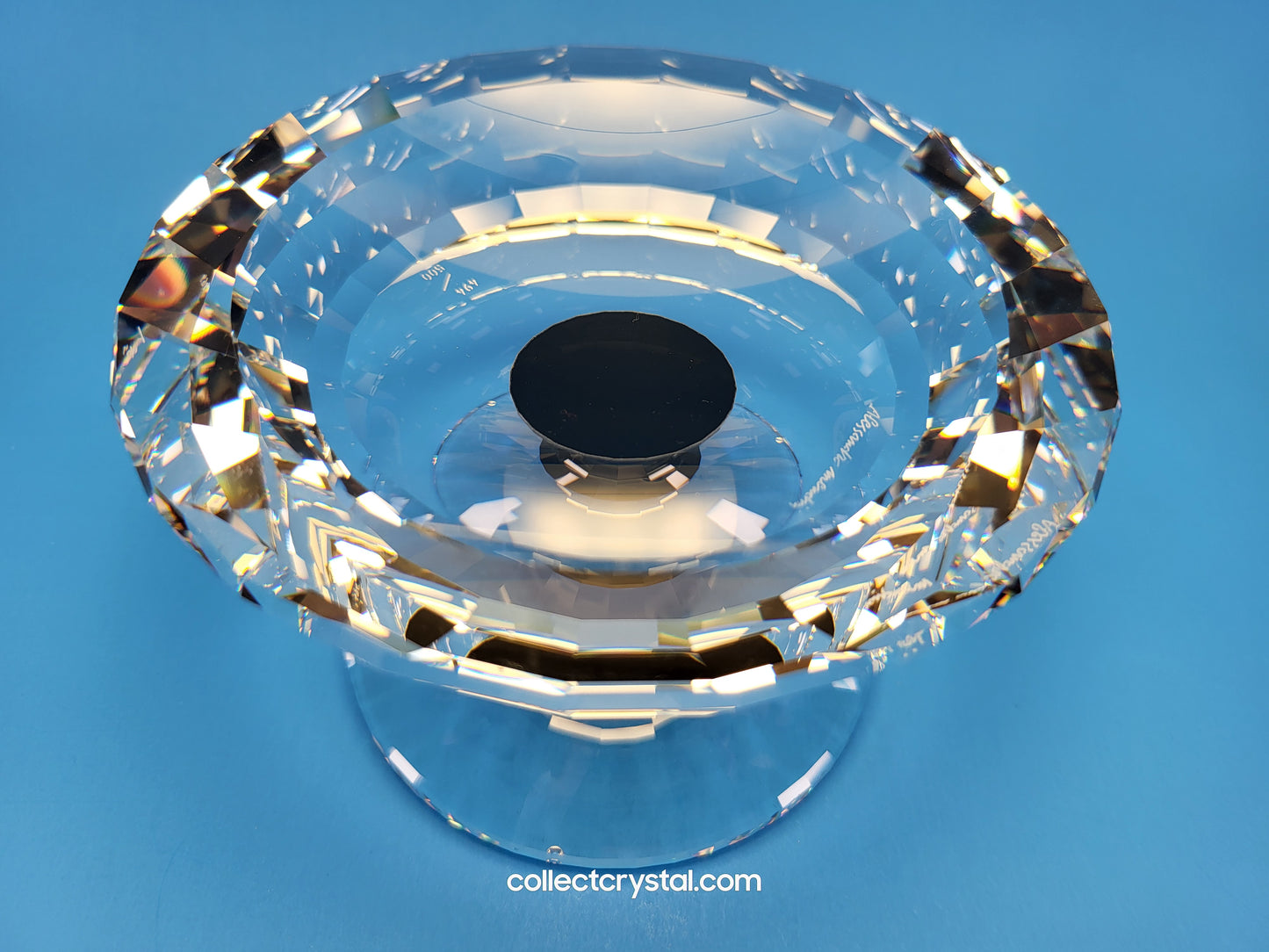 Giftware - Daniel Swarovski Masterpiece Posacenere Ashtray Bowl or Candleholder