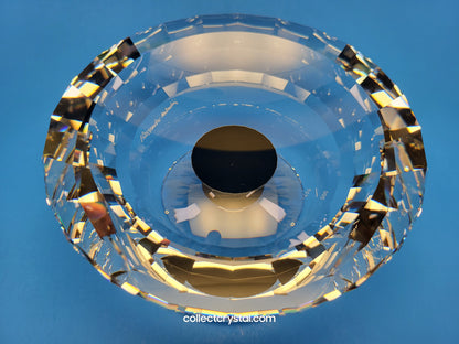Giftware - Daniel Swarovski Masterpiece Posacenere Ashtray Bowl or Candleholder
