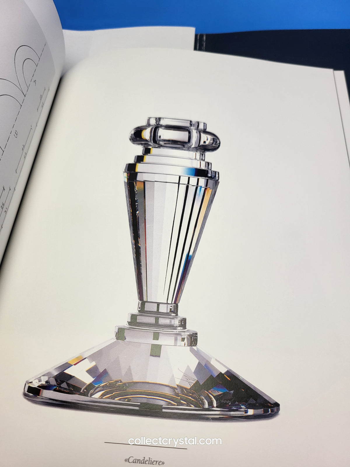 Swarovski Daniel Masterpiece Ricci Candleholder