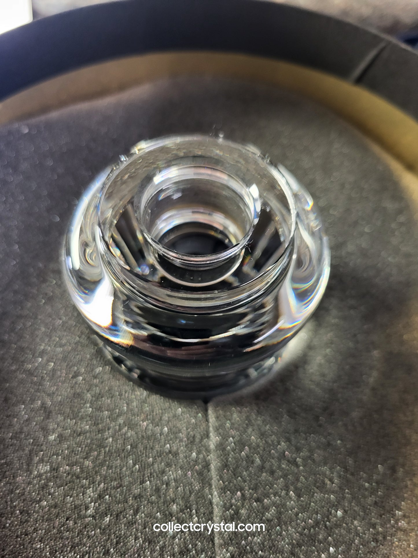 Swarovski Daniel Masterpiece Ricci Candleholder