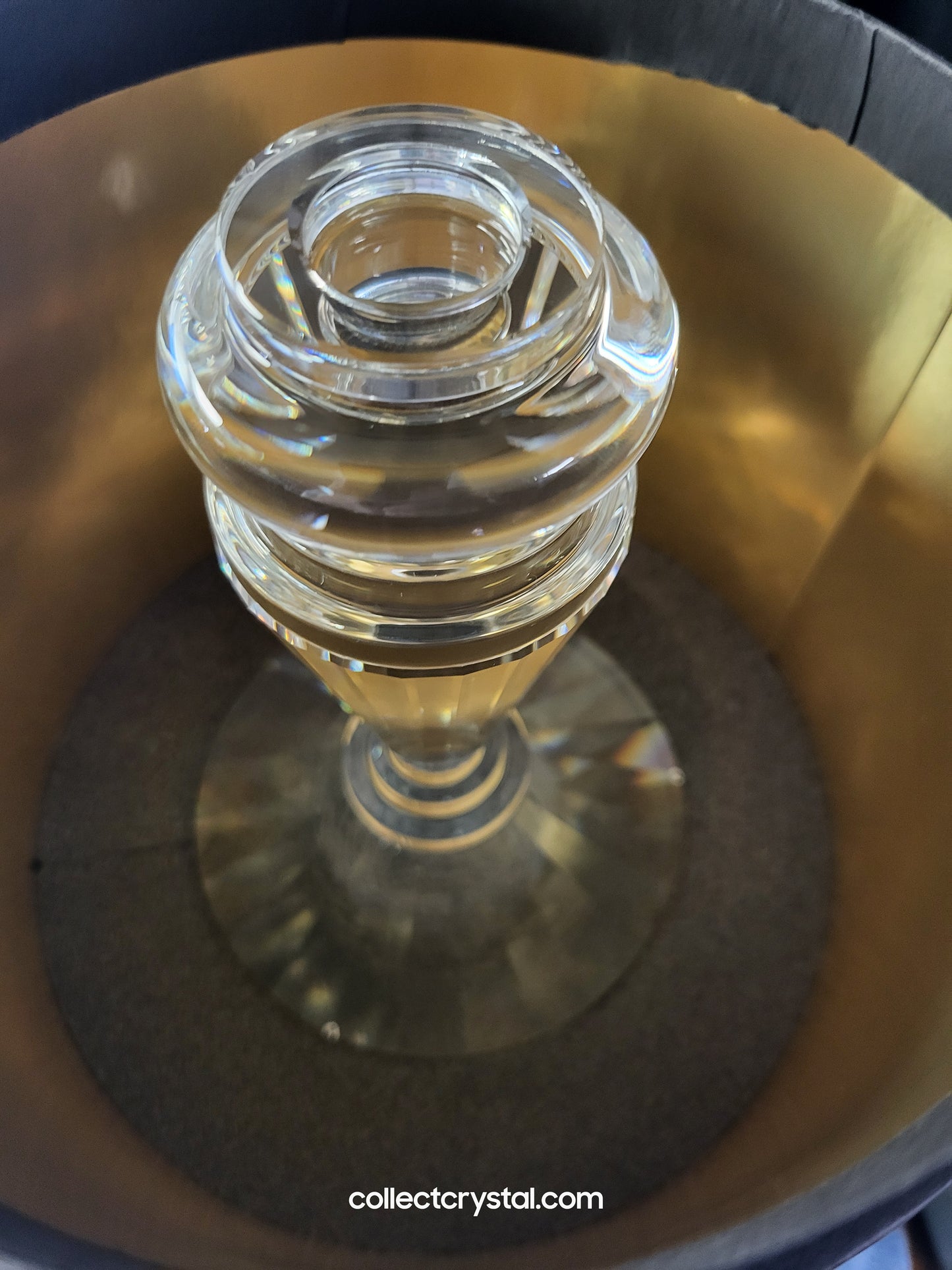 Swarovski Daniel Masterpiece Ricci Candleholder