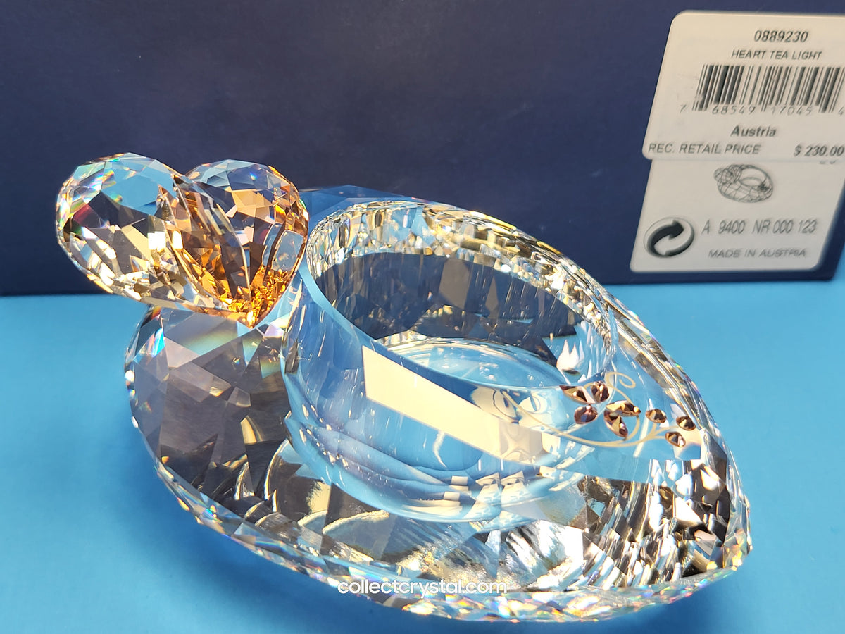 Giftware -  Tea Light Candle Holder # 889230 Heart Love Romance