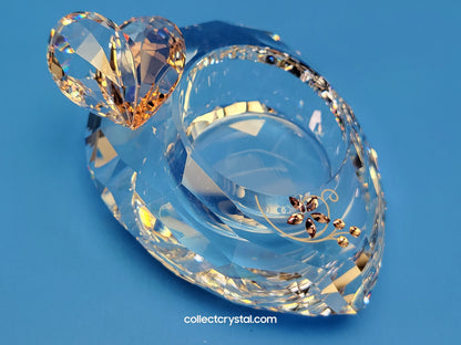 Giftware -  Tea Light Candle Holder # 889230 Heart Love Romance