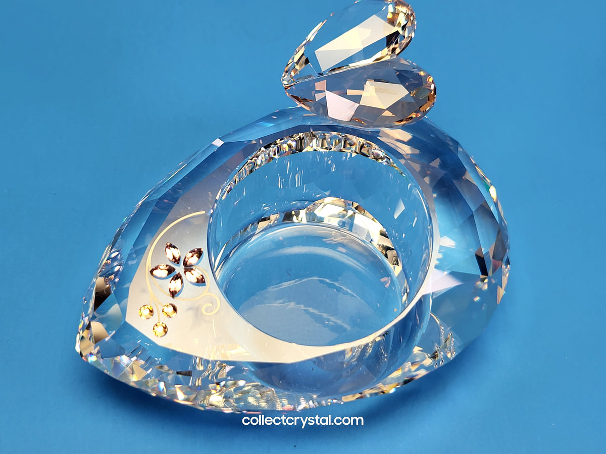 Giftware -  Tea Light Candle Holder # 889230 Heart Love Romance
