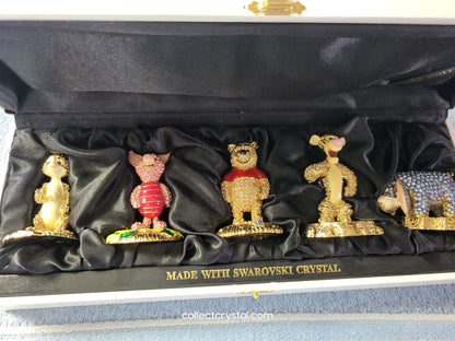 Arribas Disney Winnie the Pooh Friends Set  14014010 mib 139 / 500 LE