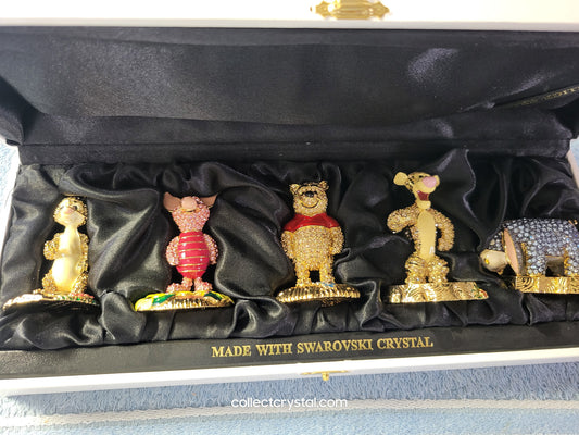 Arribas Disney Winnie the Pooh Friends Set  14014010 mib 139 / 500 LE