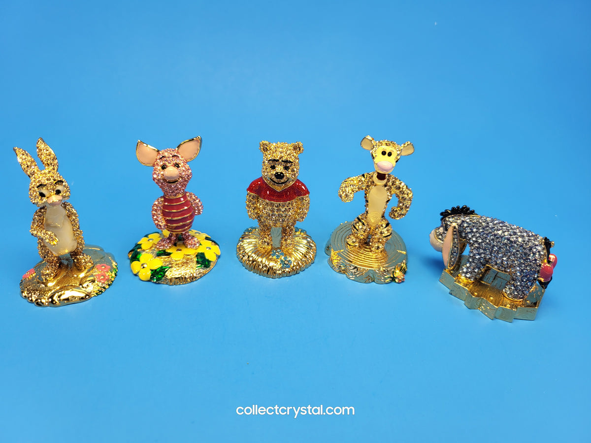 Arribas Disney Winnie the Pooh Friends Set  14014010 mib 139 / 500 LE