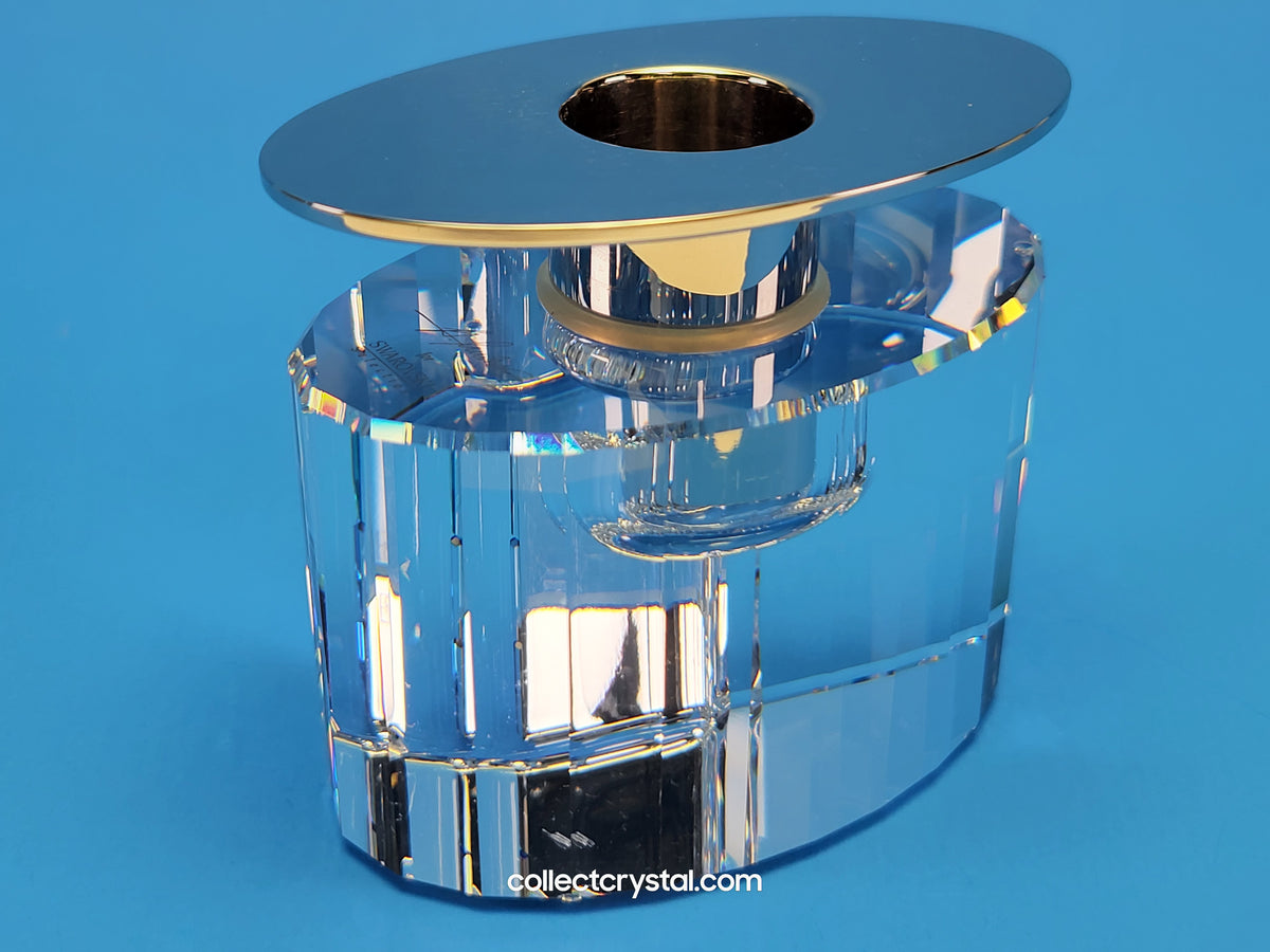 Giftware - CANDLEHOLDER – RAINBOW BLUE ZIRCON/SAPPHIRE 276704