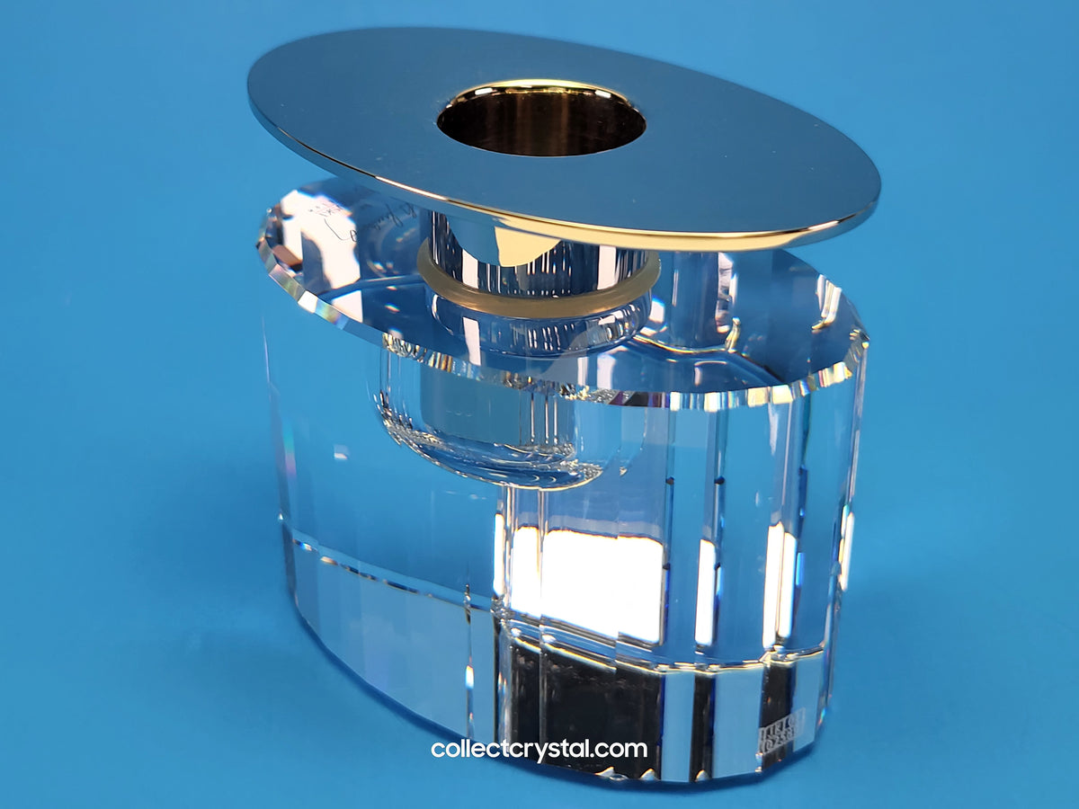 Giftware - CANDLEHOLDER – RAINBOW BLUE ZIRCON/SAPPHIRE 276704