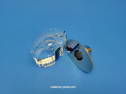 Giftware - CANDLEHOLDER – RAINBOW BLUE ZIRCON/SAPPHIRE 276704