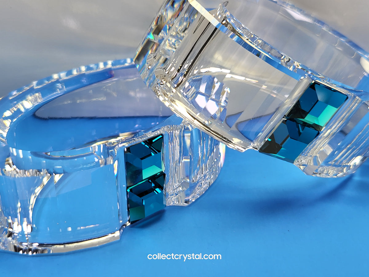 NAPKIN RING – RAINBOW BLUE ZIRCON (SET OF 2) 276675