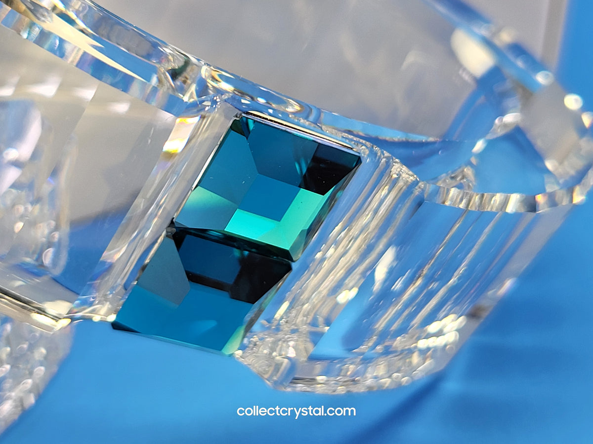 NAPKIN RING – RAINBOW BLUE ZIRCON (SET OF 2) 276675