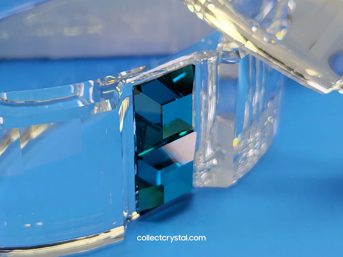 NAPKIN RING – RAINBOW BLUE ZIRCON (SET OF 2) 276675
