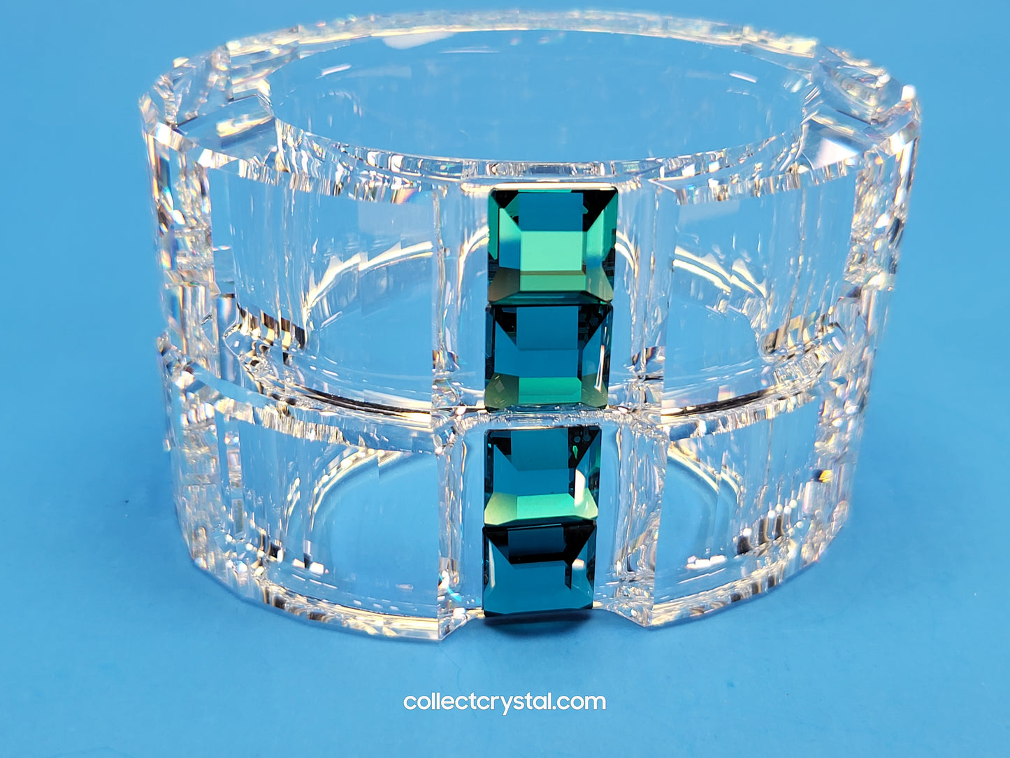 NAPKIN RING – RAINBOW BLUE ZIRCON (SET OF 2) 276675