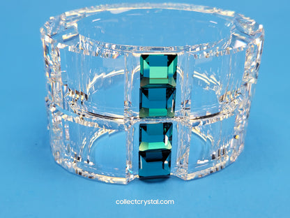NAPKIN RING – RAINBOW BLUE ZIRCON (SET OF 2) 276675