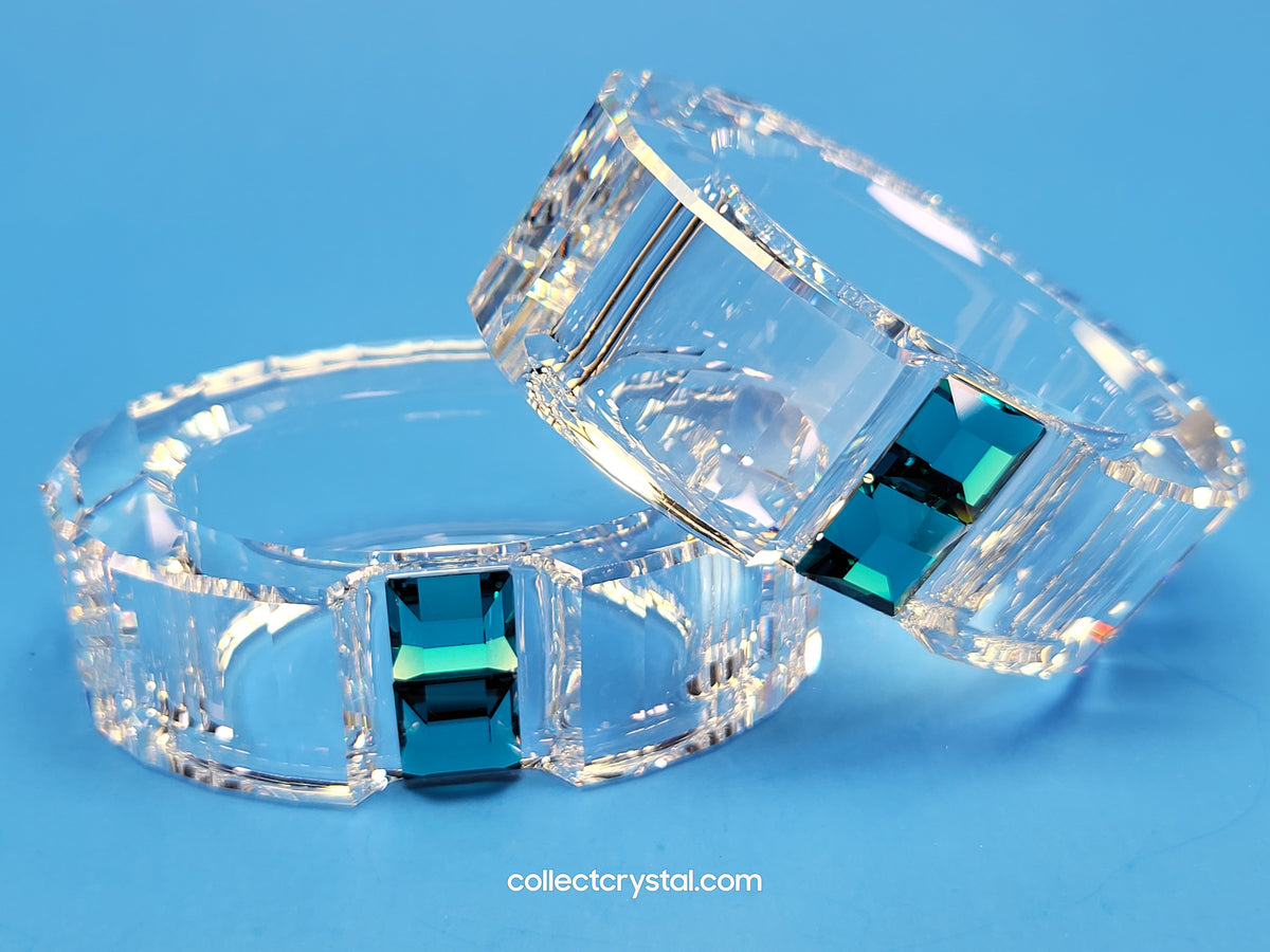 NAPKIN RING – RAINBOW BLUE ZIRCON (SET OF 2) 276675
