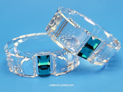 NAPKIN RING – RAINBOW BLUE ZIRCON (SET OF 2) 276675