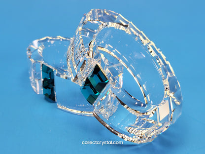 NAPKIN RING – RAINBOW BLUE ZIRCON (SET OF 2) 276675