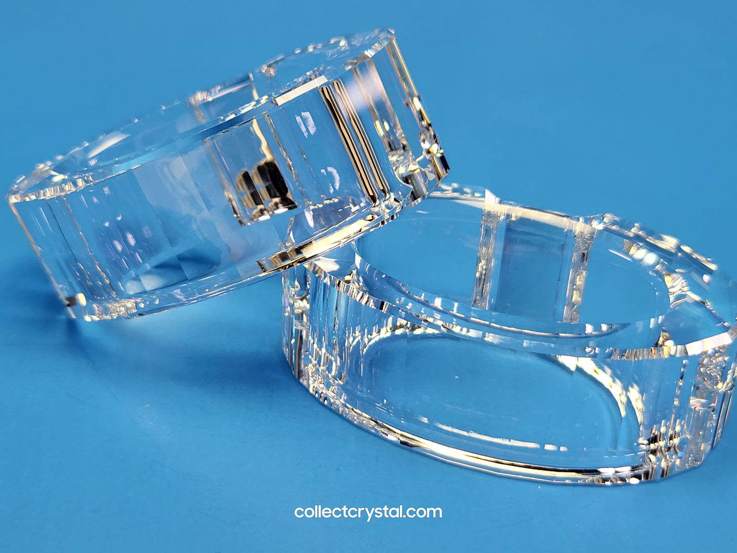 NAPKIN RING – RAINBOW BLUE ZIRCON (SET OF 2) 276675