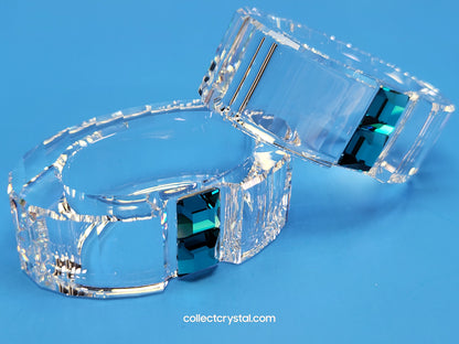 NAPKIN RING – RAINBOW BLUE ZIRCON (SET OF 2) 276675