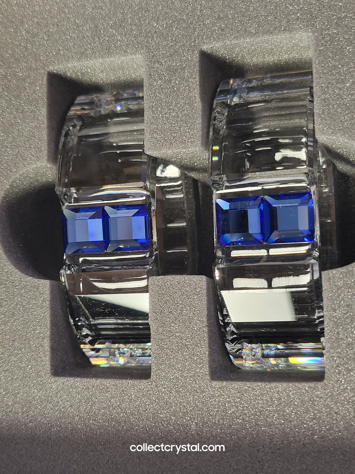 NAPKIN RING – RAINBOW SAPPHIRE (SET OF 2) 276686
