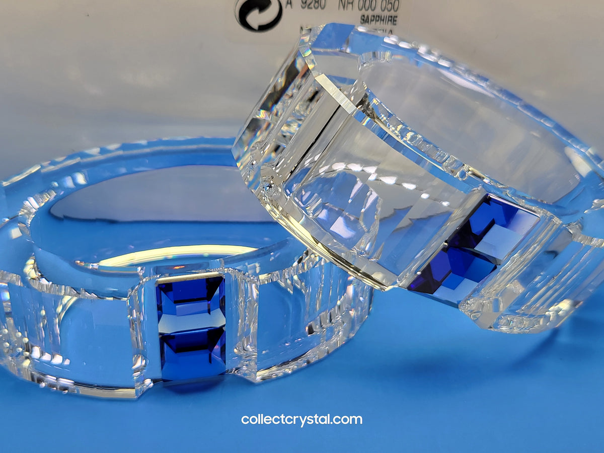 NAPKIN RING – RAINBOW SAPPHIRE (SET OF 2) 276686