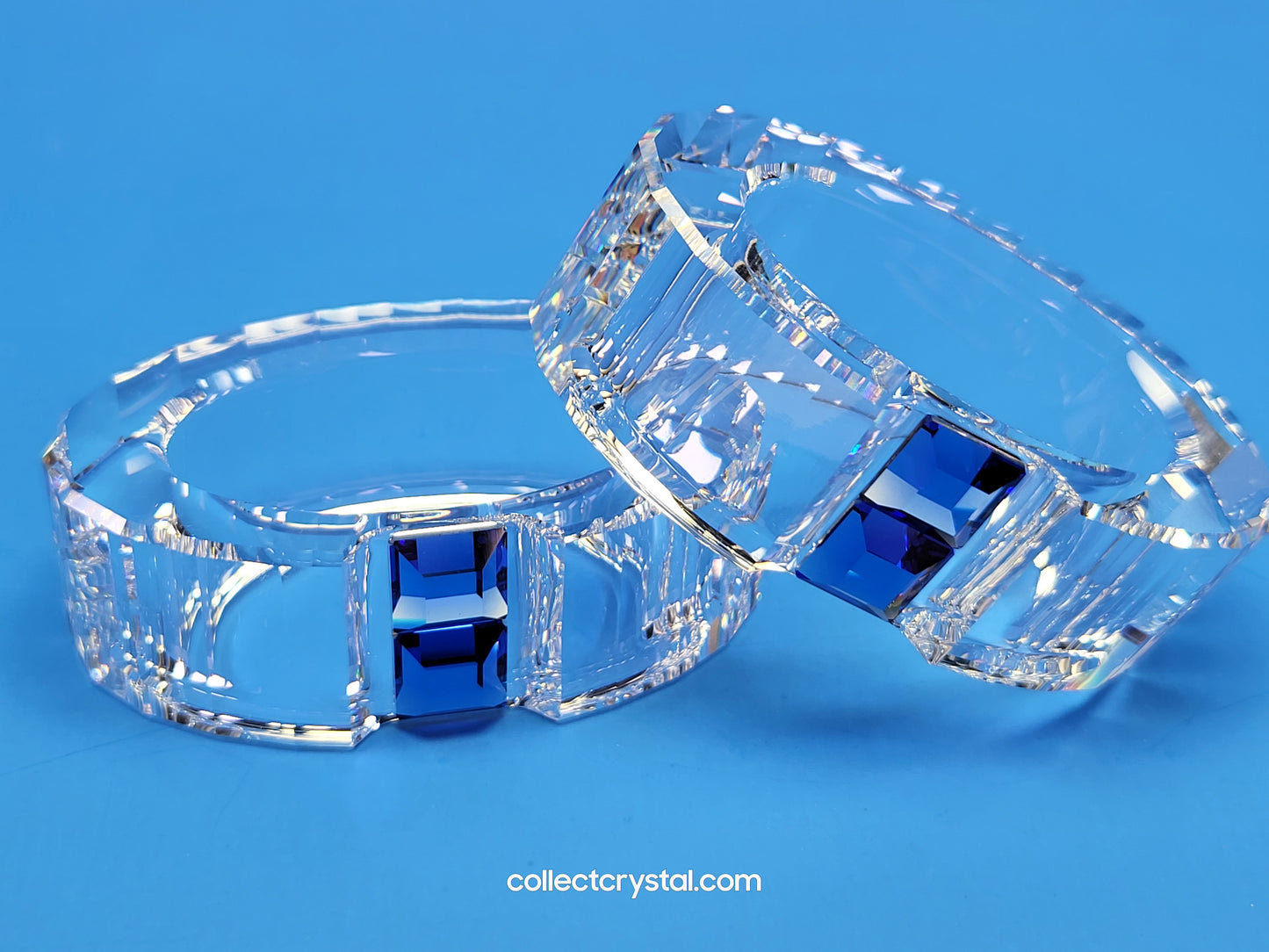 NAPKIN RING – RAINBOW SAPPHIRE (SET OF 2) 276686
