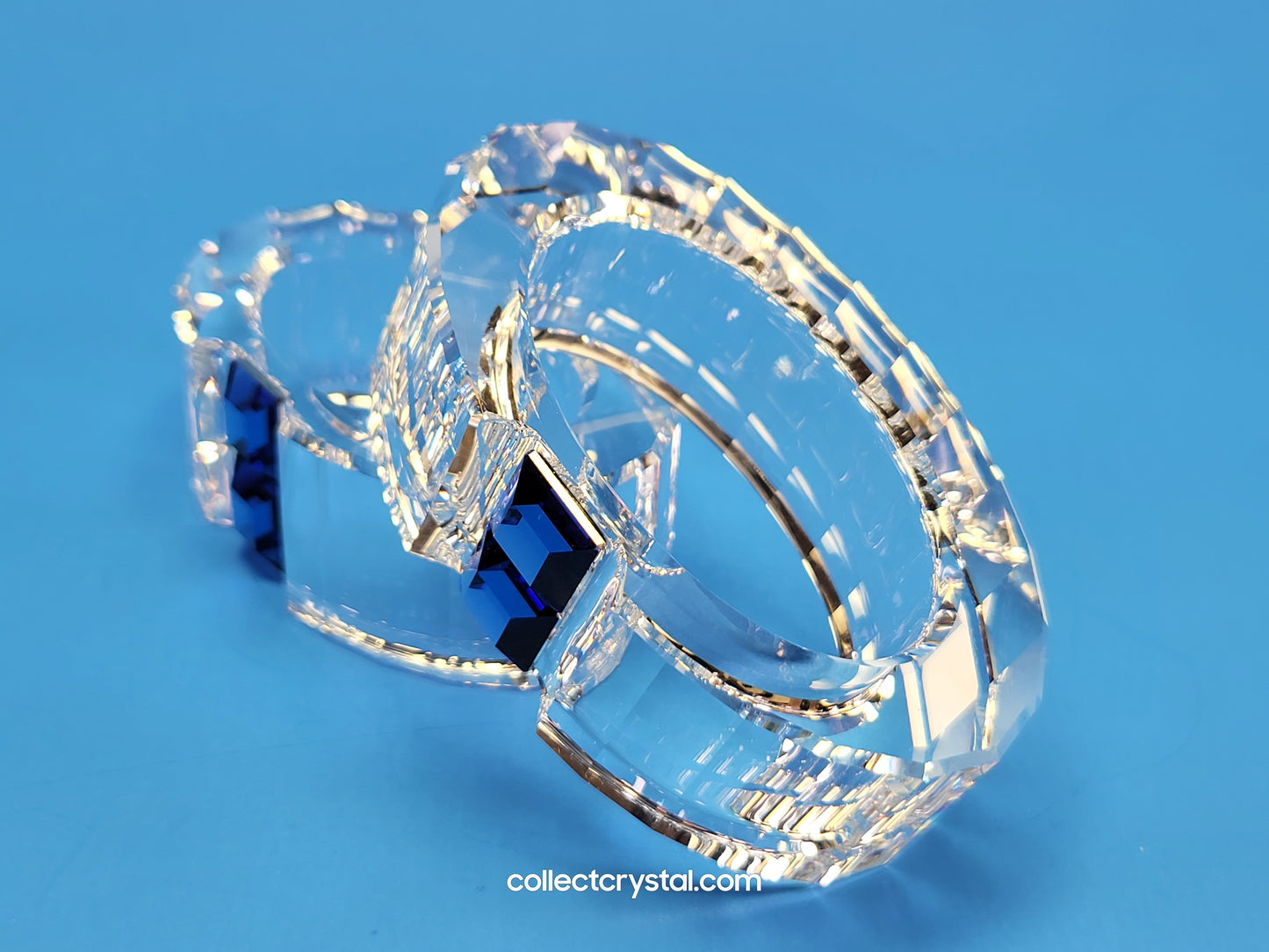 NAPKIN RING – RAINBOW SAPPHIRE (SET OF 2) 276686