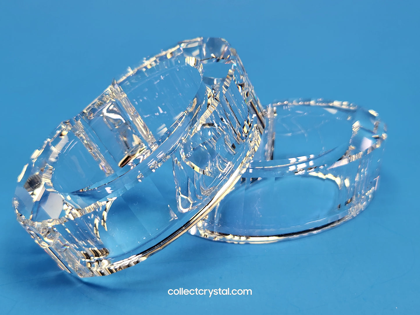 NAPKIN RING – RAINBOW SAPPHIRE (SET OF 2) 276686