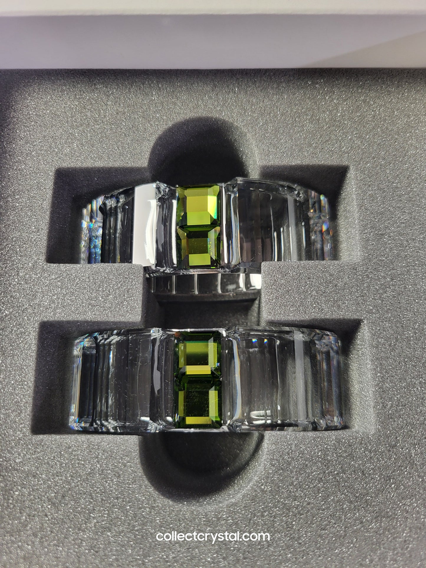 NAPKIN RING – RAINBOW OLIVINE (SET OF 2) 276685