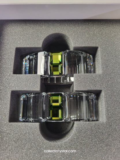 NAPKIN RING – RAINBOW OLIVINE (SET OF 2) 276685