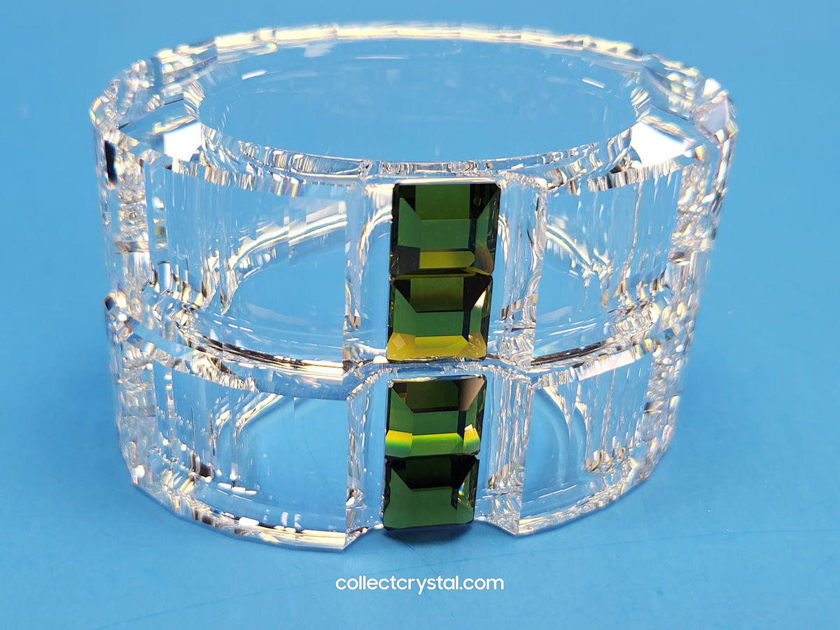 NAPKIN RING – RAINBOW OLIVINE (SET OF 2) 276685