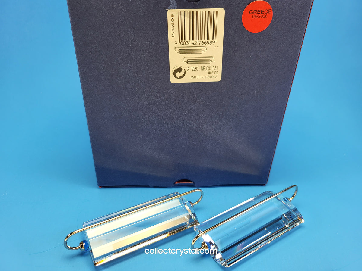 Giftware - KNIFE RESTS – RAINBOW SAPPHIRE # 276698 Holiday Dinner
