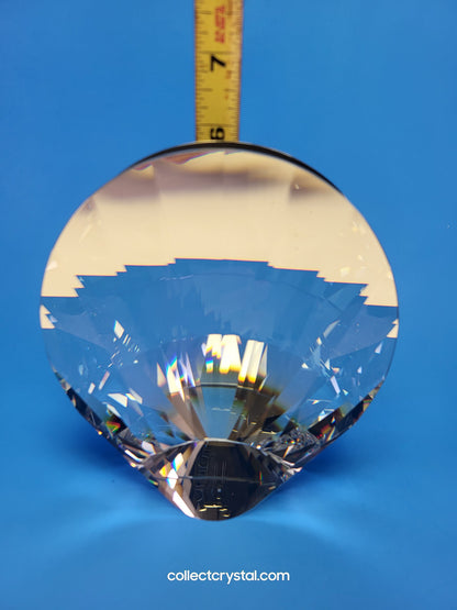 Shell Vase # 719220 Crystal Classics collection